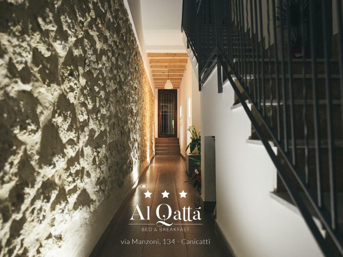 Al Qatta Bed & Breakfast Canicatti Luaran gambar