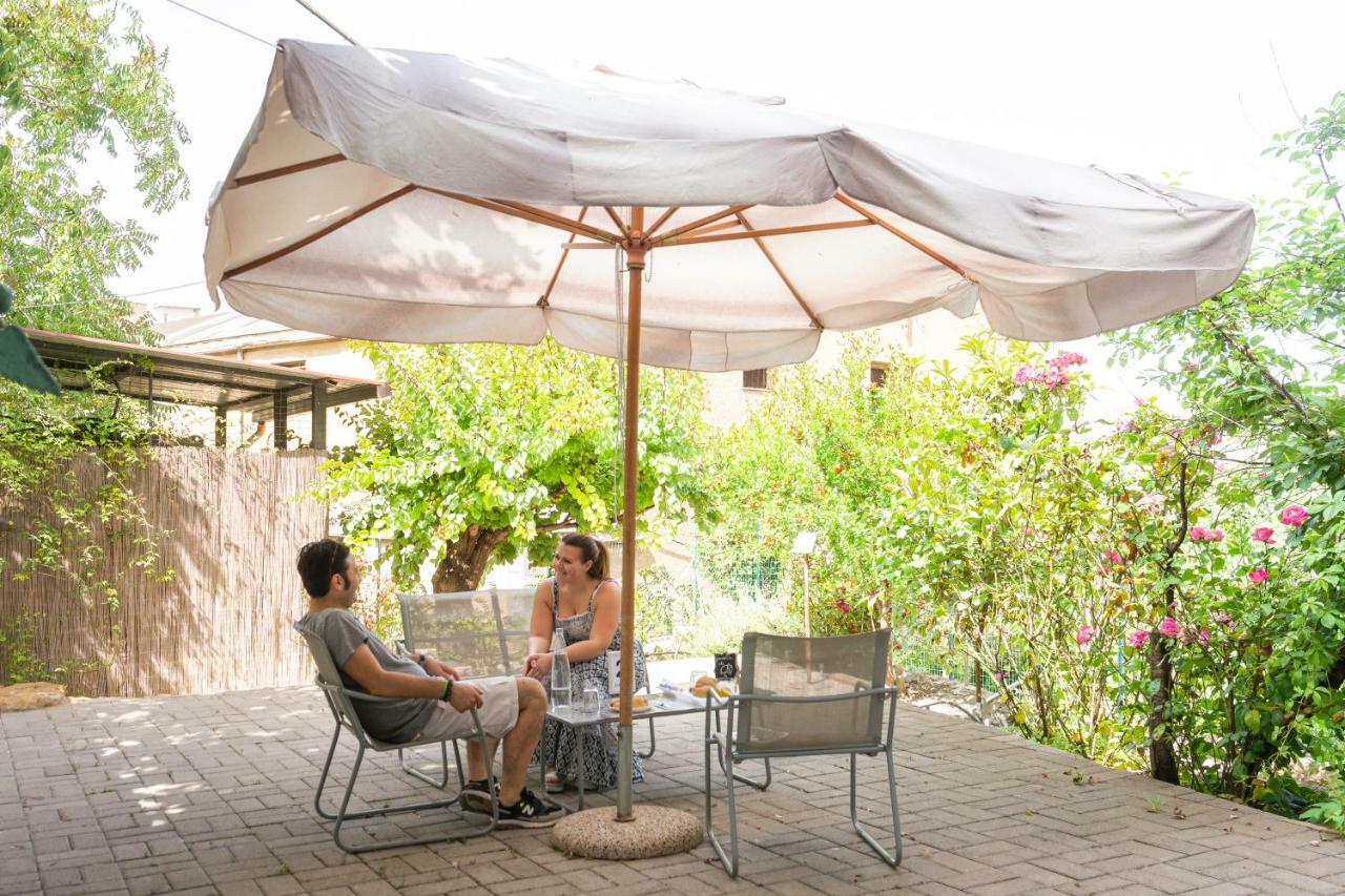 Al Qatta Bed & Breakfast Canicatti Luaran gambar